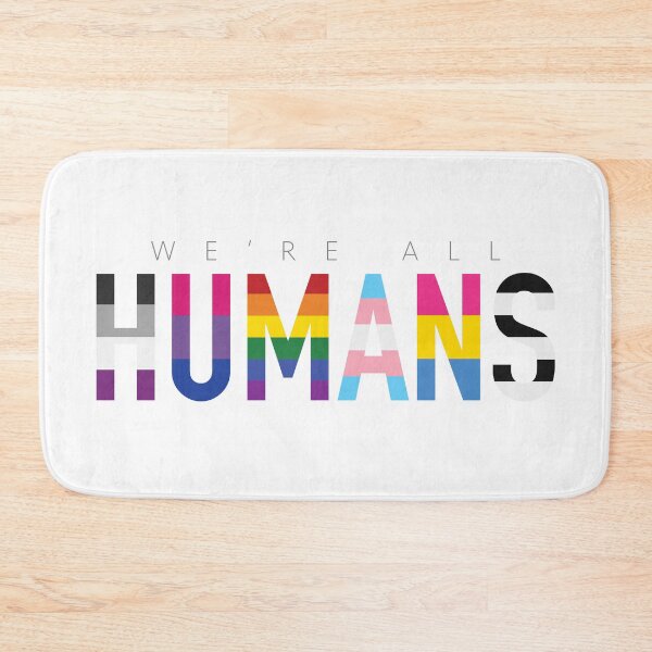 Item preview, Human, Various Queer Flags + Ally 1 designed and sold by Skyler Orion X.