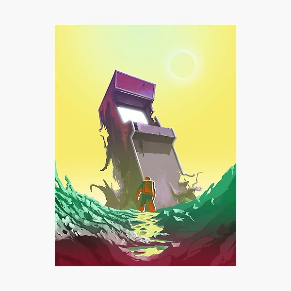 Item preview, Arcade designed and sold by JVlemag.
