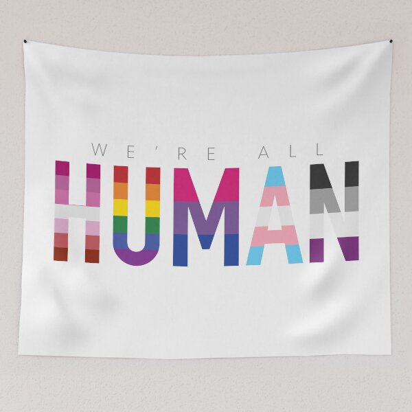 Item preview, Human, Various Queer Flags 3 designed and sold by Skyler Orion X.