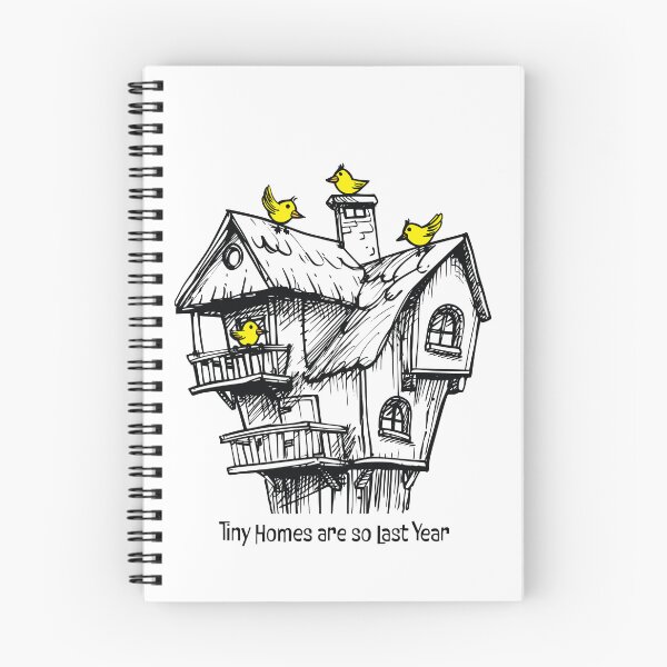 Item preview, Funny BirdHouse Collecting Tiny Homes Humor designed and sold by whyitsme.