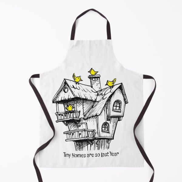 Item preview, Funny BirdHouse Collecting Tiny Homes Humor designed and sold by whyitsme.