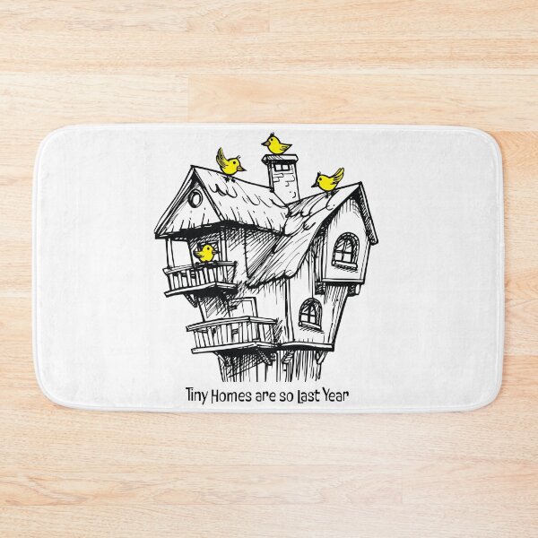Item preview, Funny BirdHouse Collecting Tiny Homes Humor designed and sold by whyitsme.