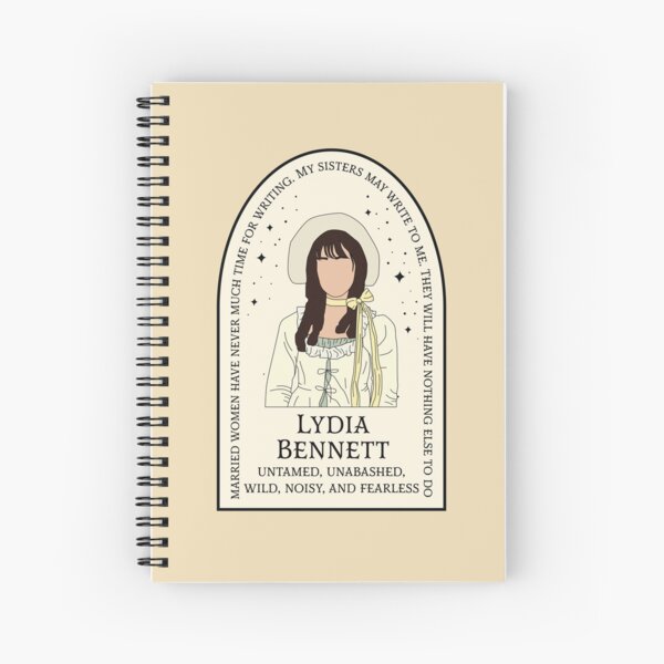 Artikel-Vorschau von Lydia Bennett - Jane Austen - Stolz und Vorurteil, designt und verkauft von Chalene Warner.