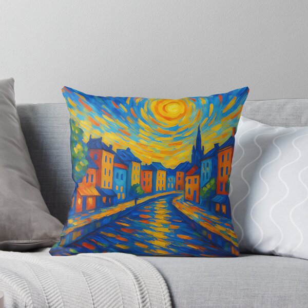 Item preview, Colorful City designed and sold by Nanitus.