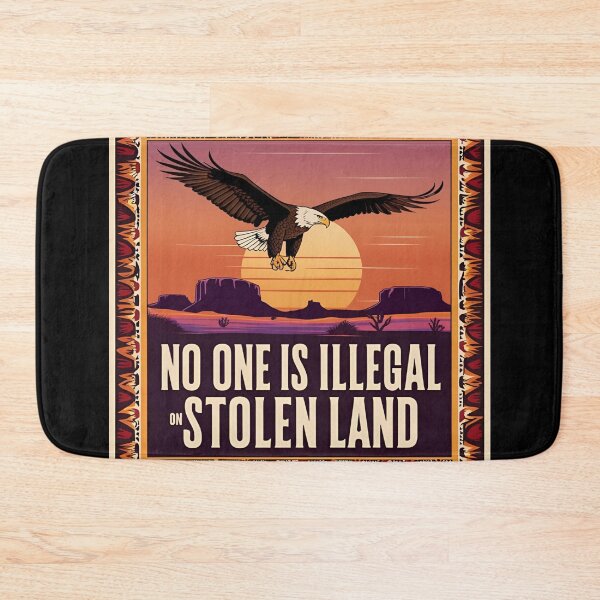 Item preview, Bald Eagle Over Sunset Desert Art designed and sold by ChicTrendz.