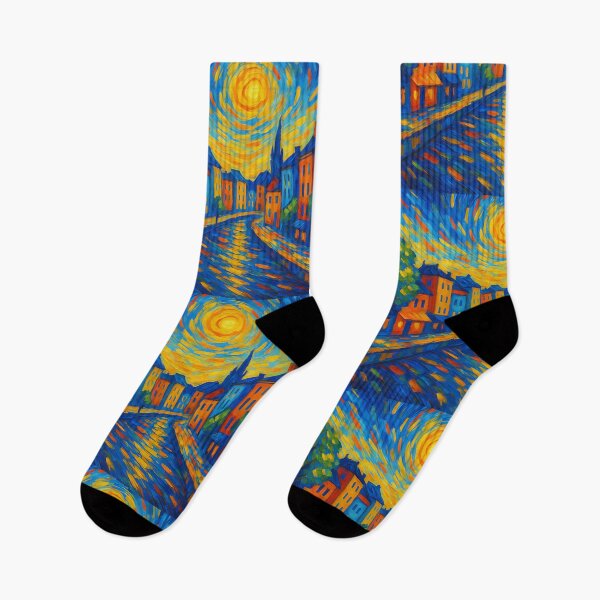 Item preview, Colorful City designed and sold by Nanitus.