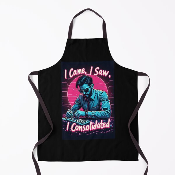 Item preview, Retro Accountant - Consolidated 80s Vibe designed and sold by Anixr.
