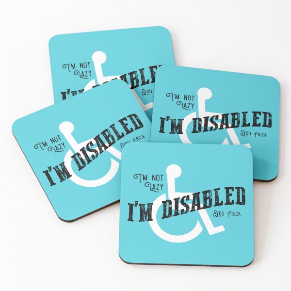 Item preview, I'm Not Lazy, I'm Disabled designed and sold by Skyler Orion X.