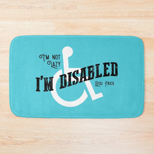 Item preview, I'm Not Lazy, I'm Disabled designed and sold by Skyler Orion X.