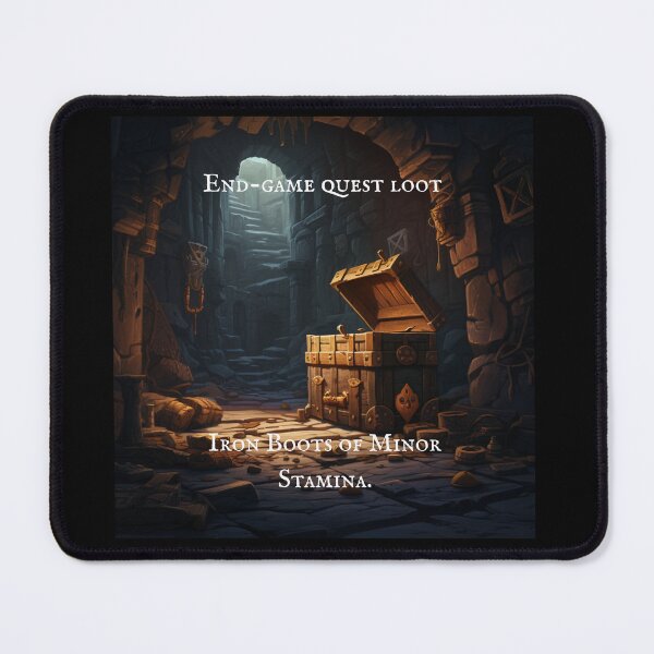 Item preview, Elder scrolls meme designed and sold by SMARTKIT DESIGNAGENCY.