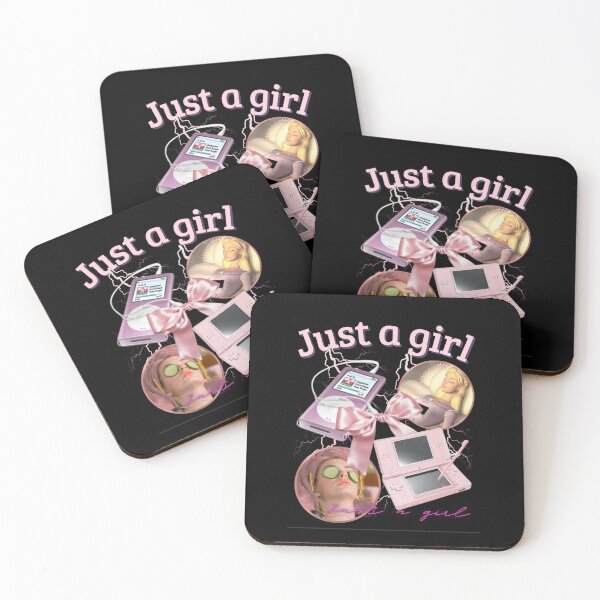 Item preview, Just a Girl: Bold and Bright designed and sold by coconova.