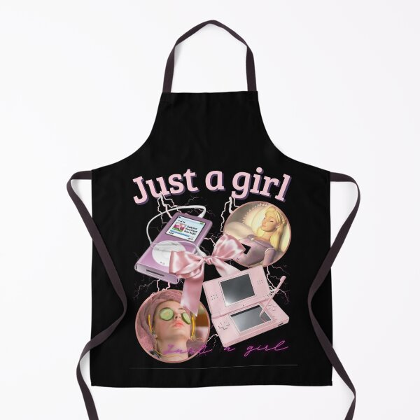 Item preview, Just a Girl: Bold and Bright designed and sold by coconova.
