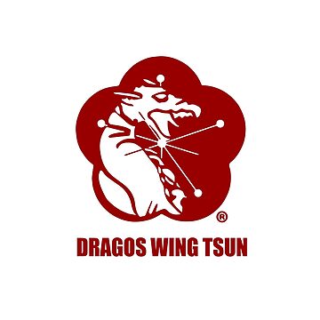 Artwork thumbnail, DRAGOS WING TSUN RED LOGO COLLECTION by sifumartin
