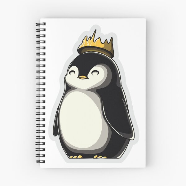 Item preview, Penguin King of ICE designed and sold by 1OneDot.