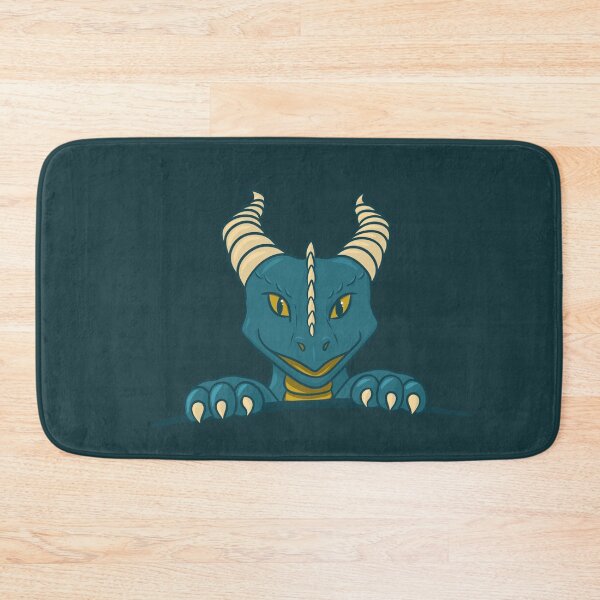 Item preview, Dragon hatchling blue designed and sold by Haleeva.