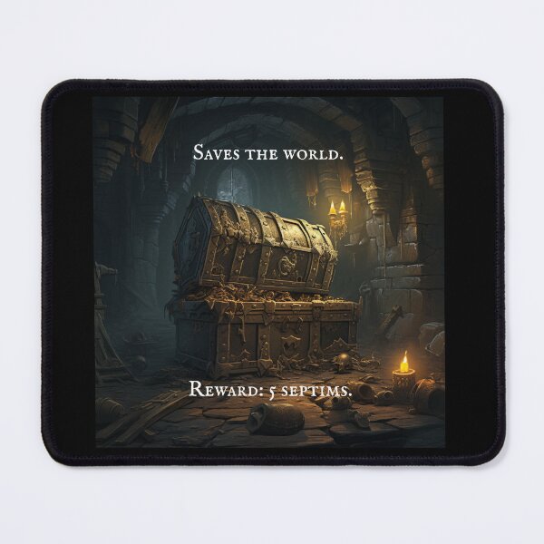 Item preview, Elder scrolls meme designed and sold by SMARTKIT DESIGNAGENCY.