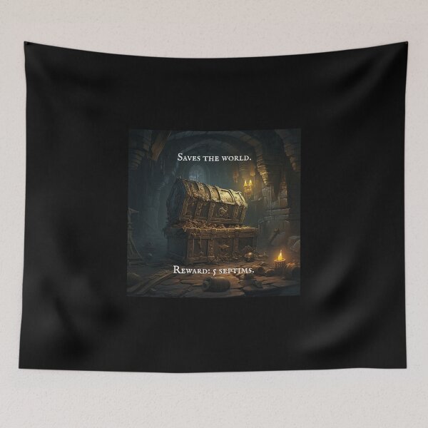Item preview, Elder scrolls meme designed and sold by SMARTKIT  DESIGNAGENCY.