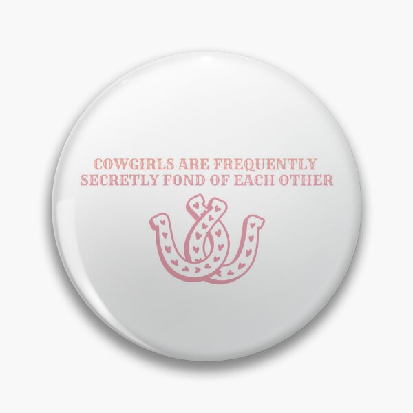 Artikelvorschau, Cowgirls sind oft heimlich ineinander verliebt entworfen und verkauft von AngelicAdornments.