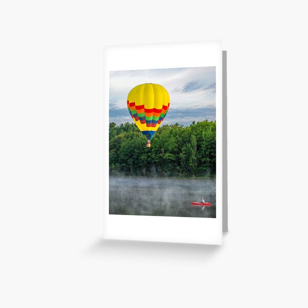 Item preview, Shooting A Hot Air Balloon designed and sold by JayKeenan.