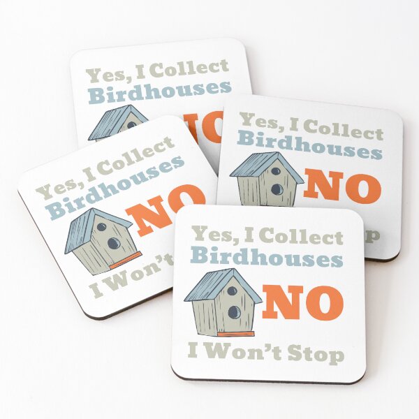 Item preview, Funny BirdHouse Collector Saying for Birdwatchers designed and sold by whyitsme.