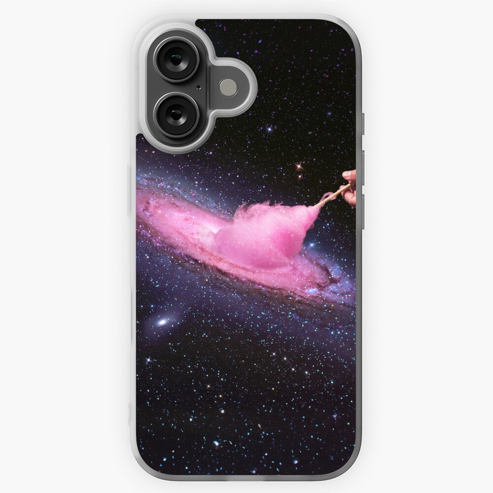 Cosmic Cotton Candy - Pink Stardust Sticker