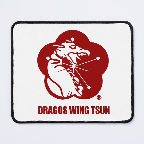 Item preview, DRAGOS WING TSUN RED LOGO COLLECTION designed and sold by sifumartin.