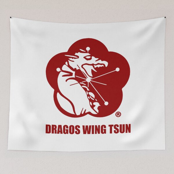 Item preview, DRAGOS WING TSUN RED LOGO COLLECTION designed and sold by sifumartin.