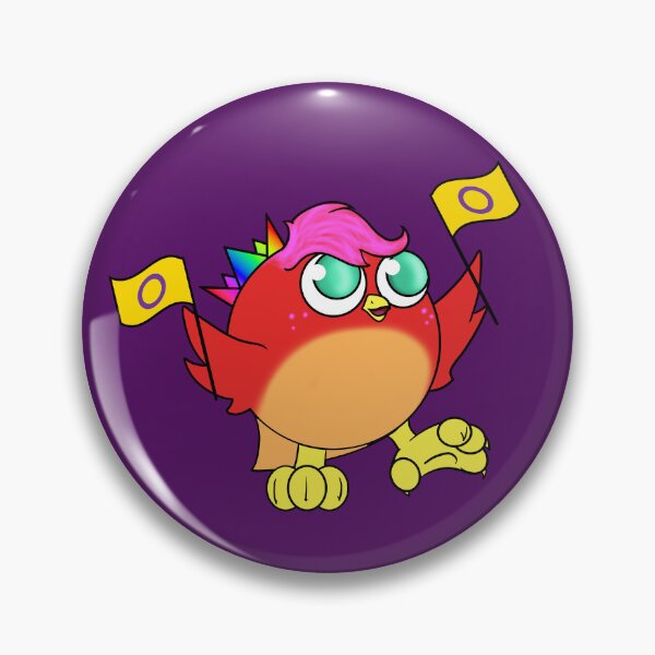 Item preview, Pride Cheer - Intersex designed and sold by The Fowl Menagerie.