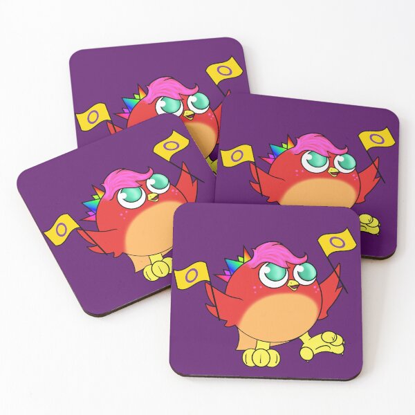 Item preview, Pride Cheer - Intersex designed and sold by The Fowl Menagerie.