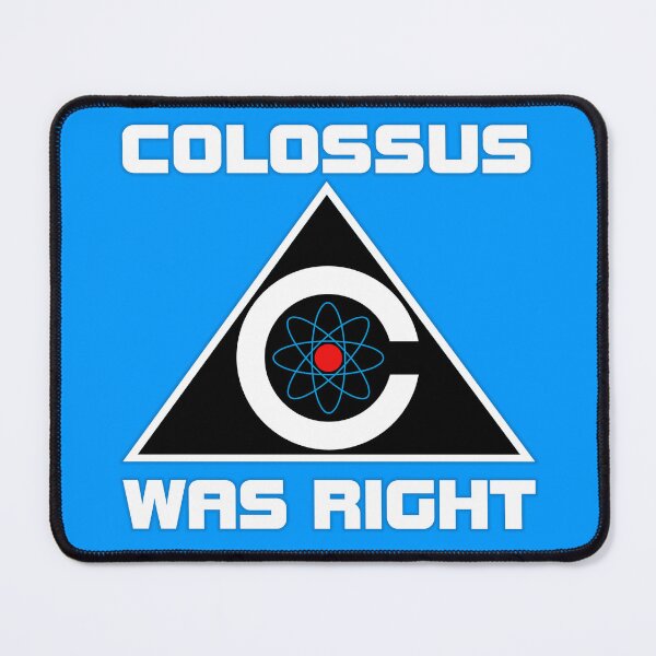 Item preview, Colossus Was Right designed and sold by Astrobeej.