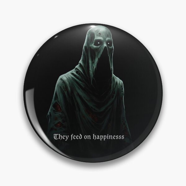 Item preview, They Feed On Happiness Dark Spirit designed and sold by SurrealArtSzysz.