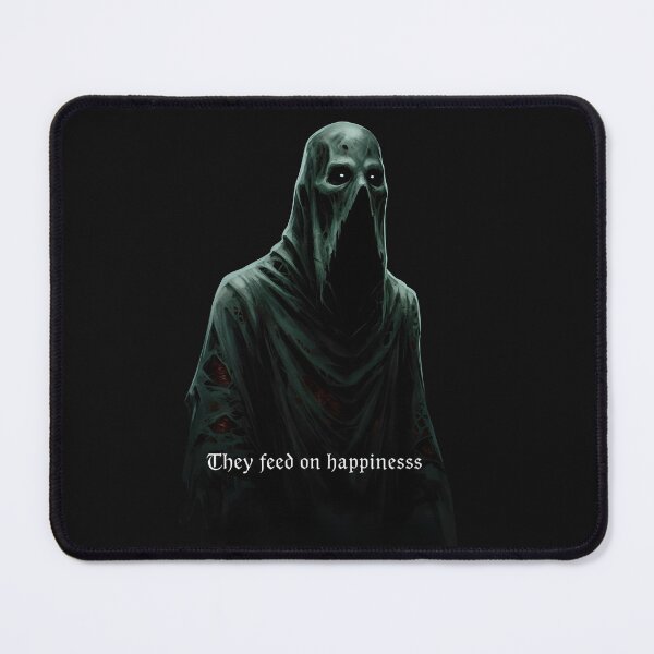 Item preview, They Feed On Happiness Dark Spirit designed and sold by SurrealArtSzysz.