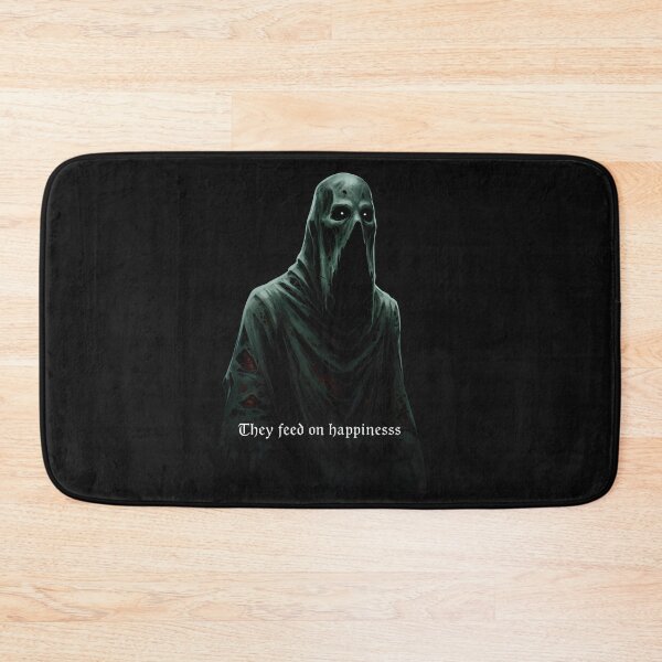 Item preview, They Feed On Happiness Dark Spirit designed and sold by SurrealArtSzysz.