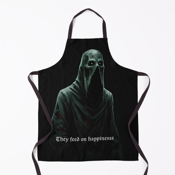 Item preview, They Feed On Happiness Dark Spirit designed and sold by SurrealArtSzysz.
