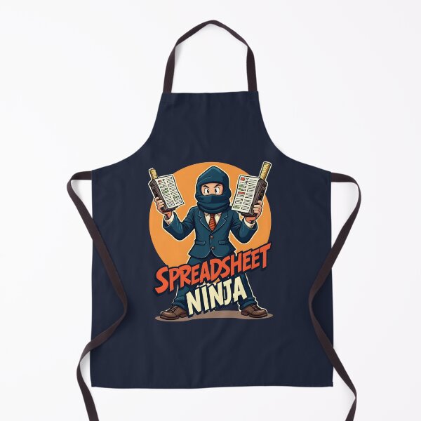 Item preview, Spreadsheet Ninja - Data Master Accountant at Work designed and sold by Anixr.