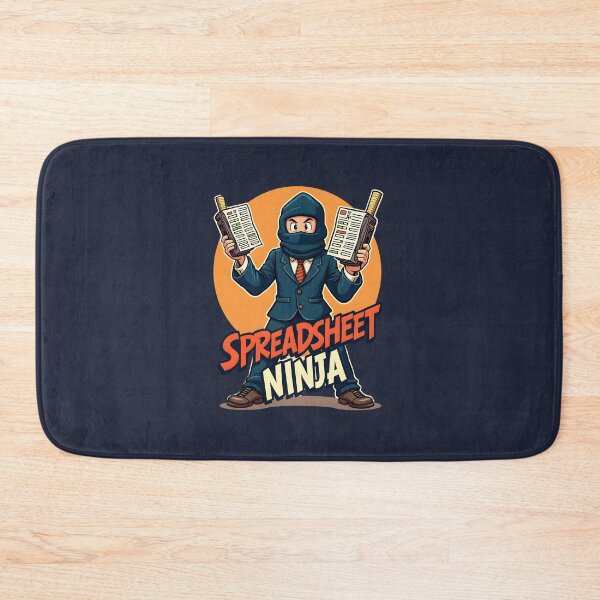 Item preview, Spreadsheet Ninja - Data Master Accountant at Work designed and sold by Anixr.