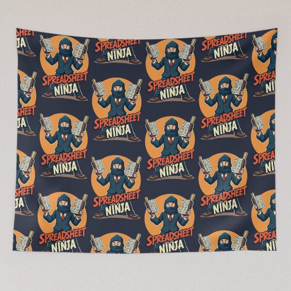 Item preview, Spreadsheet Ninja - Data Master Accountant at Work designed and sold by Anixr.