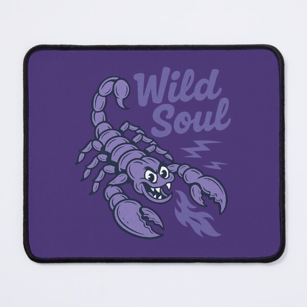 Item preview, Wild Soul Scorpion – Detailed Courage-Style Cartoon Illustration for T-Shirts and Stickers designed and sold by Pop-clothes.