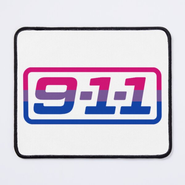 Item preview, 911 Bisexual flag designed and sold by Chaoticviper.