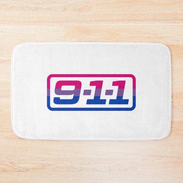 Item preview, 911 Bisexual flag designed and sold by Chaoticviper.