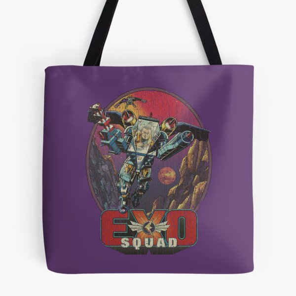 Item preview, Exosquad 1993 designed and sold by AstroZombie6669.