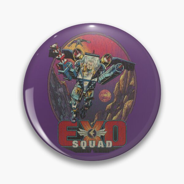 Item preview, Exosquad 1993 designed and sold by AstroZombie6669.