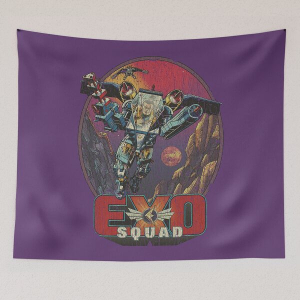 Item preview, Exosquad 1993 designed and sold by AstroZombie6669.