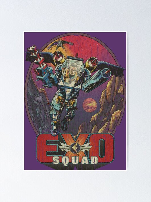 Exosquad 1993