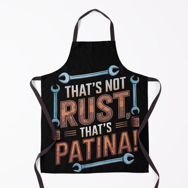 Item preview, Thats not rust, thats patina - Patina, not rust - Patina turquoise - Retro rusted - Rusty reality - patina power designed and sold by JansenGS.
