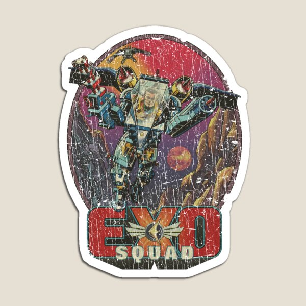 Item preview, Exosquad 1993 designed and sold by AstroZombie6669.