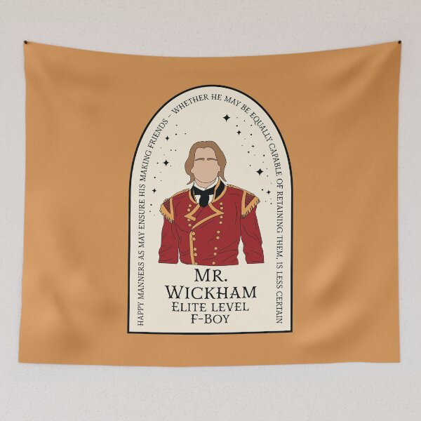 Item preview, Mr. Wickham - Pride and Prejudice - Jane Austen - F Boy designed and sold by Chalene Warner.