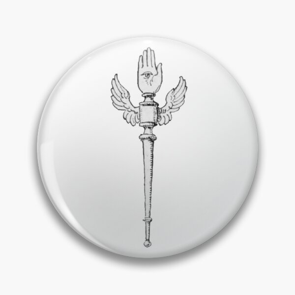 Item preview, Esoteric Staff, Hand Scepter, Heraldic Scepter designed and sold by HawthorneFlame.
