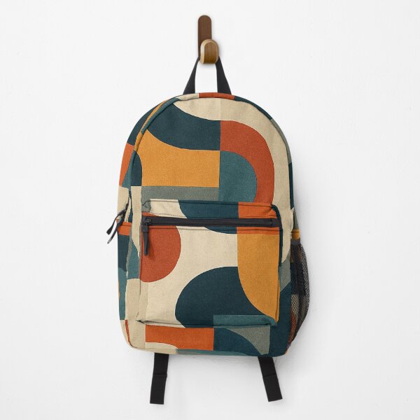 Item preview, Retro Geometric Abstract Pattern Art designed and sold by PMG Shop.