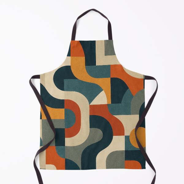 Item preview, Retro Geometric Abstract Pattern Art designed and sold by PMG Shop.